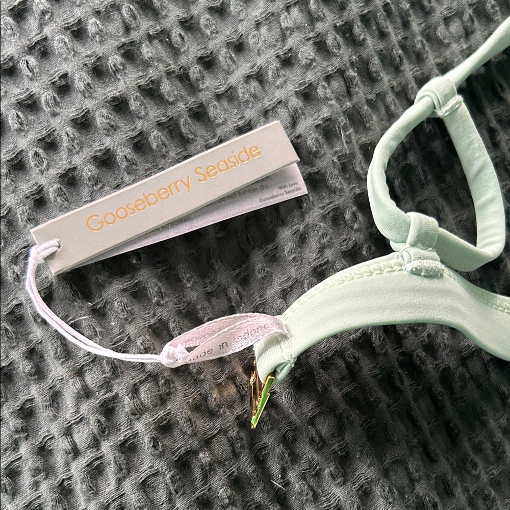 Gooseberry Seaside Light Green Bikini Set - Picture 4 of 8